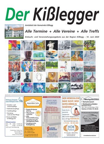 Der Kisslegger 10.06.2020