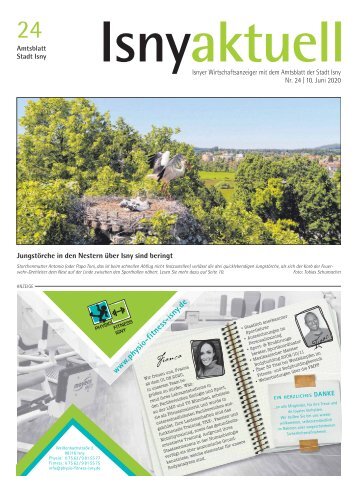 Isny Aktuell 10.06.2020