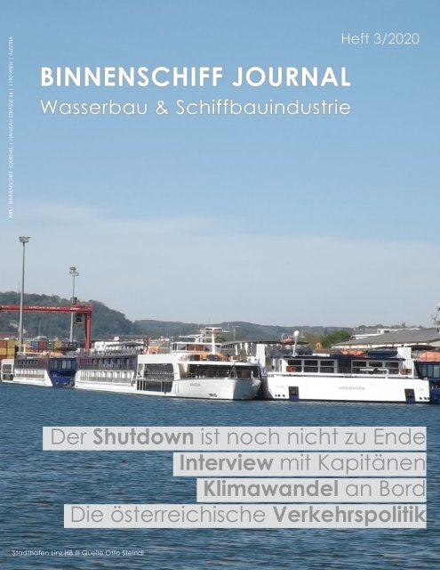 Binnenschiff Journal 3/2020