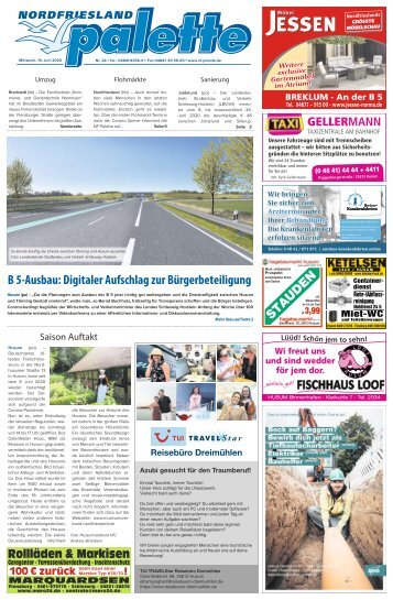Nordfriesland Palette 24 2020