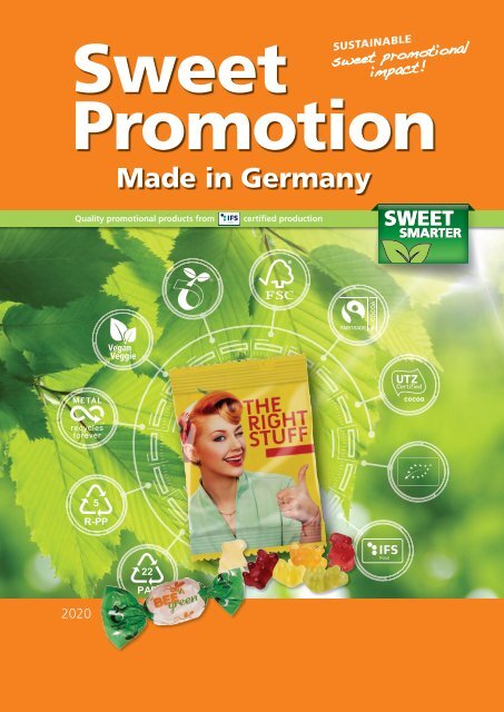 Sweet Promotion 2020 EN