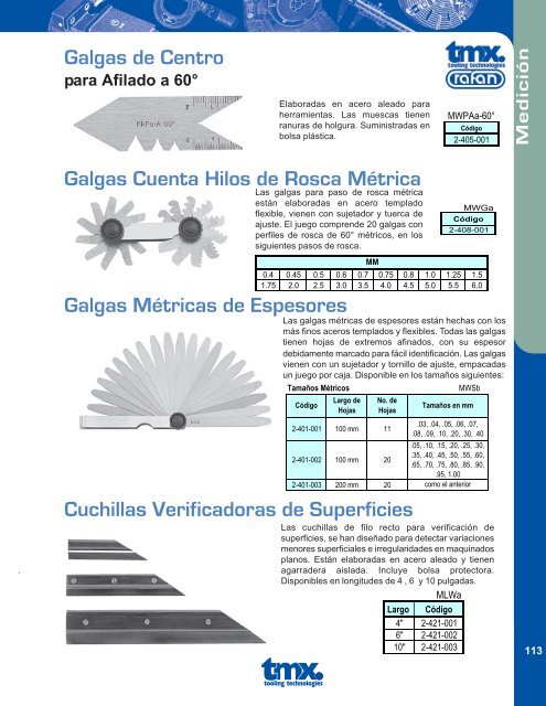 Herramientas Redondas