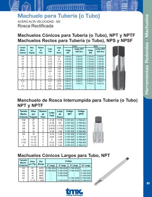 Herramientas Redondas