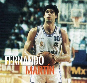 FERNANDO MARTIN - 101 Greats of European Basketball