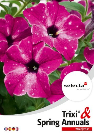 selecta Trixi Spring Annuals FR 2021