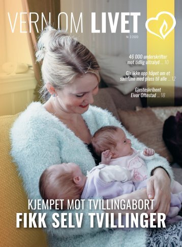 Vern om Livet nr. 3-2020