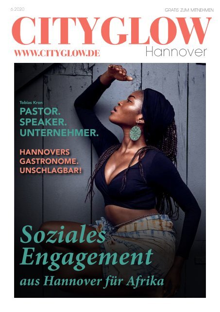CityGlow Hannover Magazin 06.2020