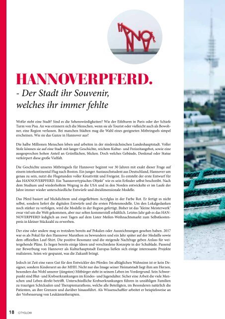 CityGlow Hannover Magazin 06.2020