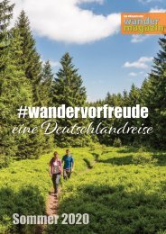 #wandervorfreude – Sommer 2020