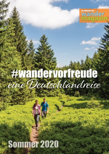 #wandervorfreude – Sommer 2020