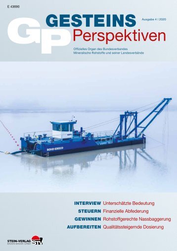 GesteinsPerspektiven 04/20