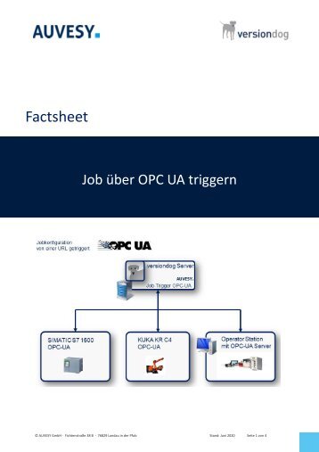 Factsheet Job-Trigger