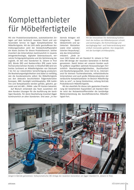 KÜCHENPLANER Ausgabe 05/06-2020 