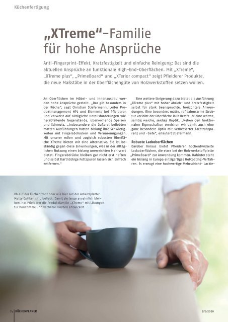 KÜCHENPLANER Ausgabe 05/06-2020 