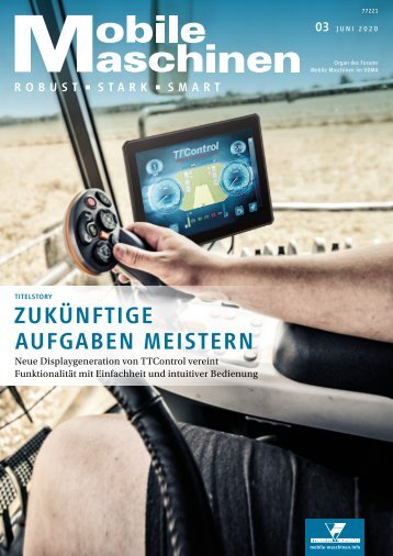 Mobile Maschinen 3/2020