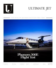 Ultimate Jet #73 - Phenom 300E Flight Test