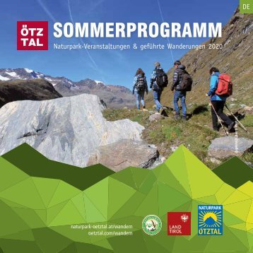 Sommerprogramm