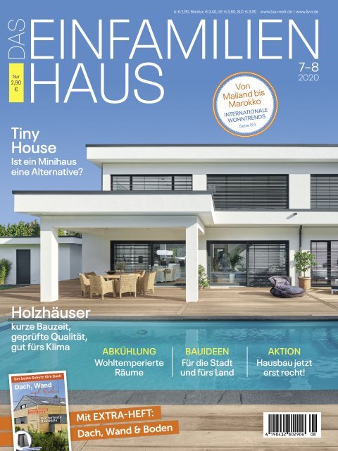 Dachrinnen – Vor- und Nachteile der verschiedenen Materialien - Das Hausbau  Magazin
