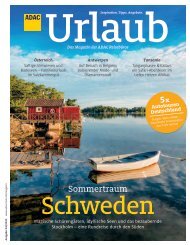 ADAC Urlaub Juli-Ausgabe 2020 Nordrhein