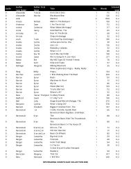 rc quiz list total winter 08 master