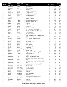 Rc Quiz List Total Winter 08 Master Rc Quiz List Total Winter 08 Master