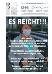 Es reicht!