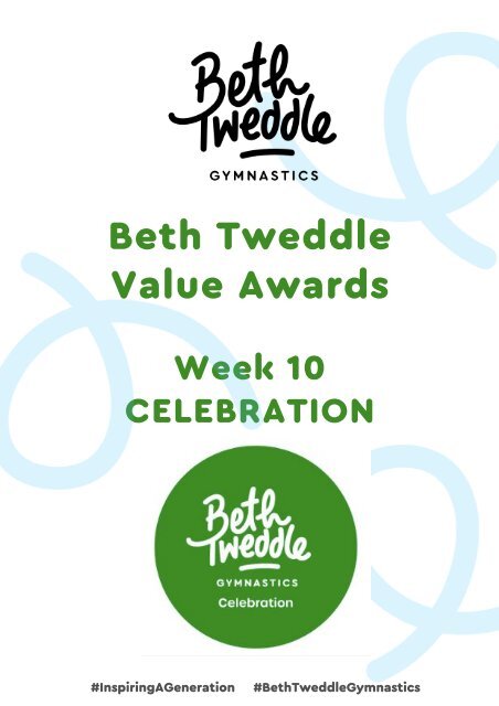 Beth Tweddle Value Awards: Celebration