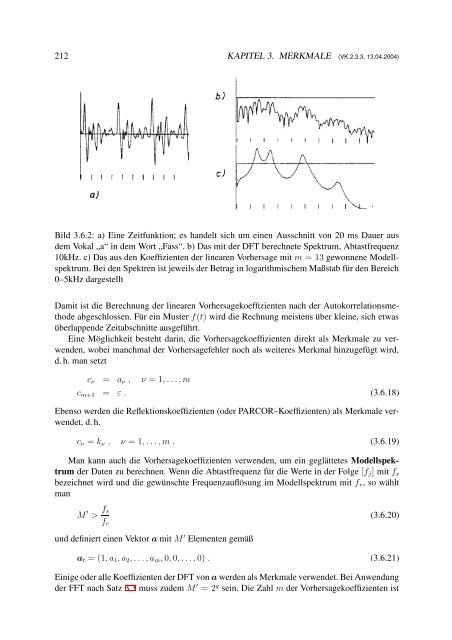 Klassifikation von Mustern