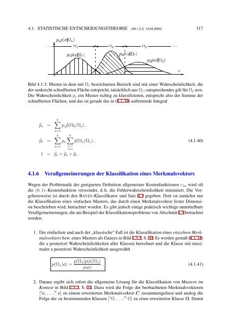 Klassifikation von Mustern