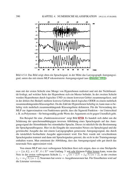 Klassifikation von Mustern