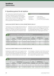 Download Produktübersicht Injektionsharze (PDF) - Lange+Ritter