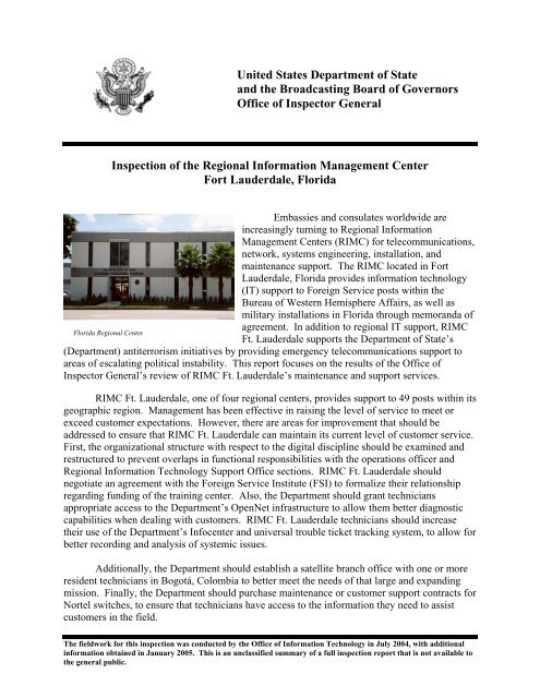 PDF version - Office of Inspector General (OIG)