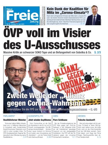 ÖVP voll im Visier des U-Ausschusses