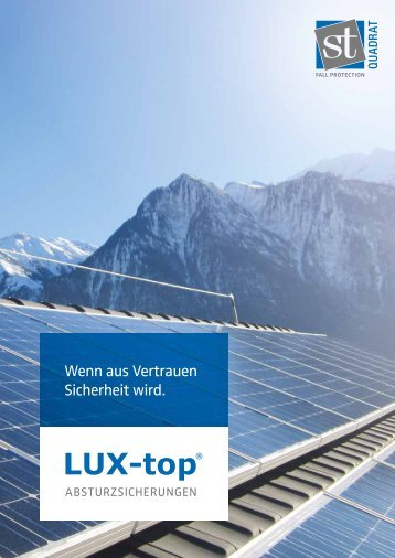 LUX-top® Hauptkatalog / Gesamtkatalog