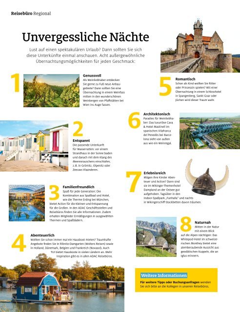 ADAC Urlaub Juli-Ausgabe 2020 Überregional