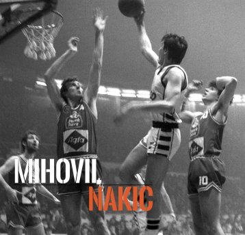 MIHOVIL NAKIC - 101 Greats of European Basketball