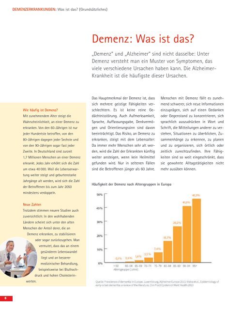 Welt des Vergessens - Demenz-Ratgeber Hildesheim