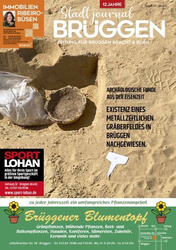 Stadtjournal Brüggen Juni 2020
