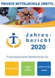 Jahresbericht 2020