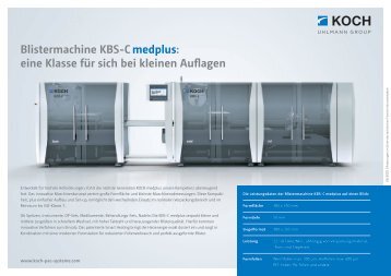 KOCH Setcard KBS-C medplus