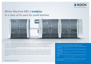KOCH Setcard KBS-C medplus
