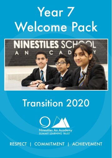 Ninestiles Transition Booklet 2020