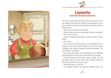 Leseprobe: "Lieselotte. Lustige Bauerhofgeschichten zum Vorlesen"