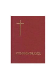 Book of Common Prayer, 1928