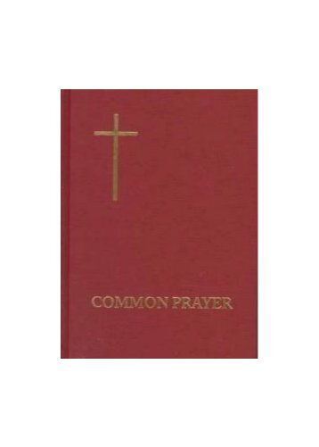 Book of Common Prayer, 1928