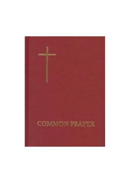 Book of Common Prayer, 1928