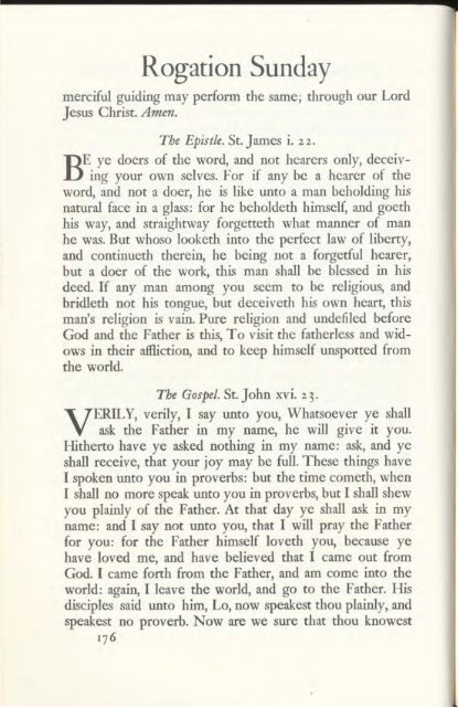 Book of Common Prayer, 1928