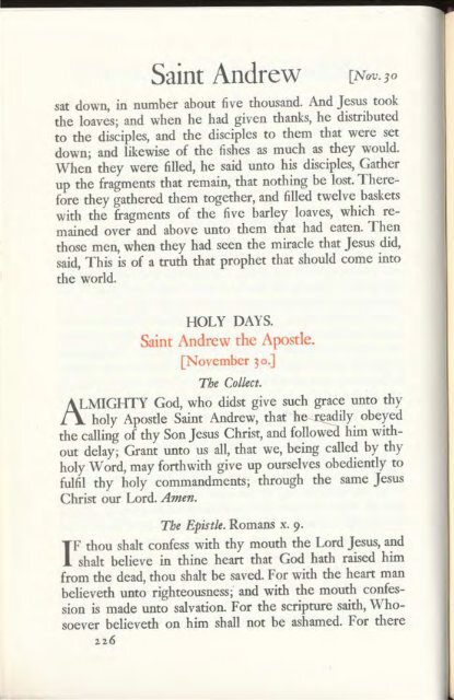 Book of Common Prayer, 1928