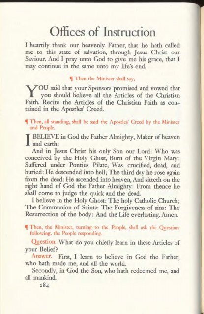 Book of Common Prayer, 1928