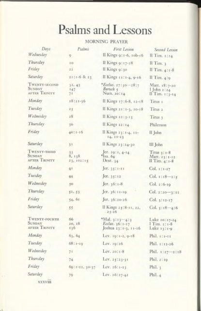 Book of Common Prayer, 1928